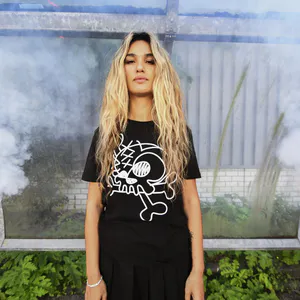 Ben de Boef Skull shirt