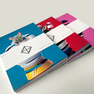 Super A - ASL alphabet postcard set