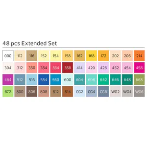 Stylefile marker Extended 48 set
