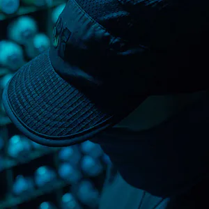 Mr. Serious x 81 mesh cap