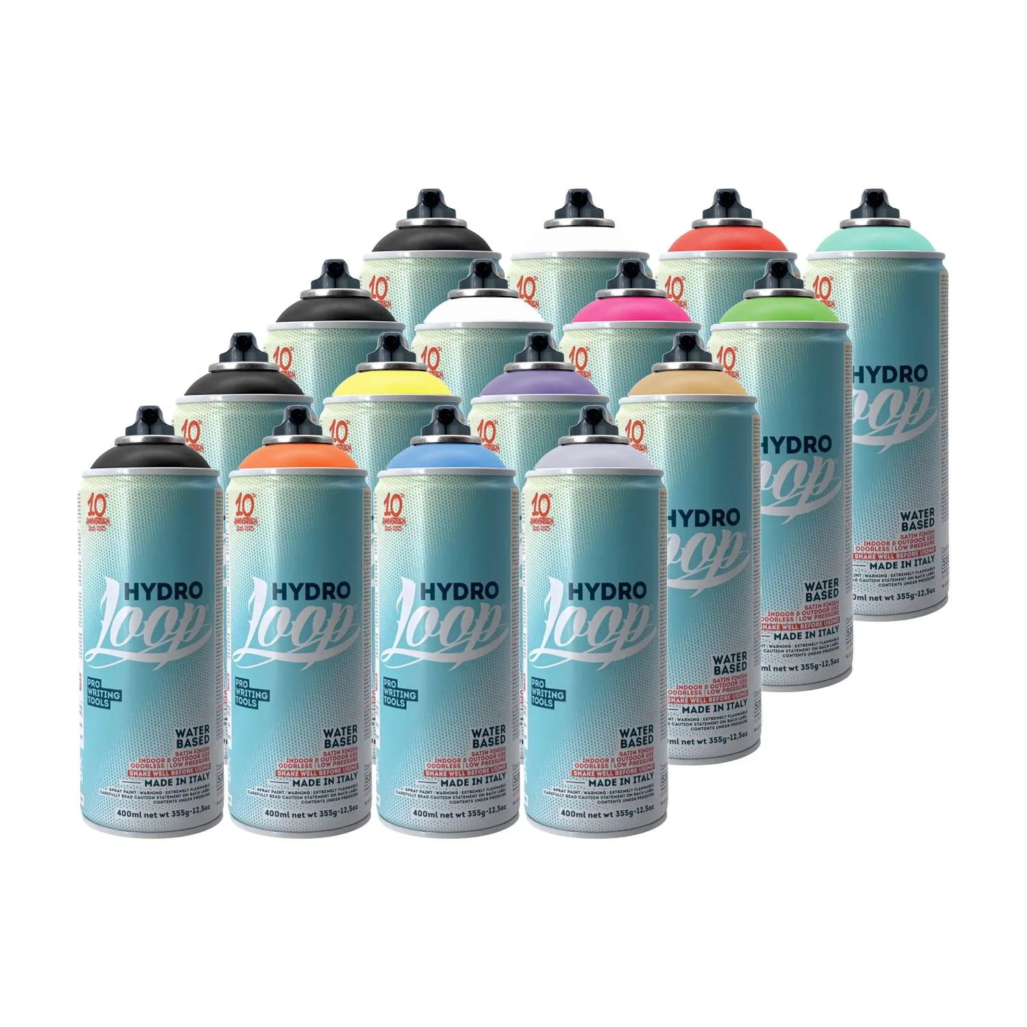 Loop Hydro Waterbased - Workshop Set 16