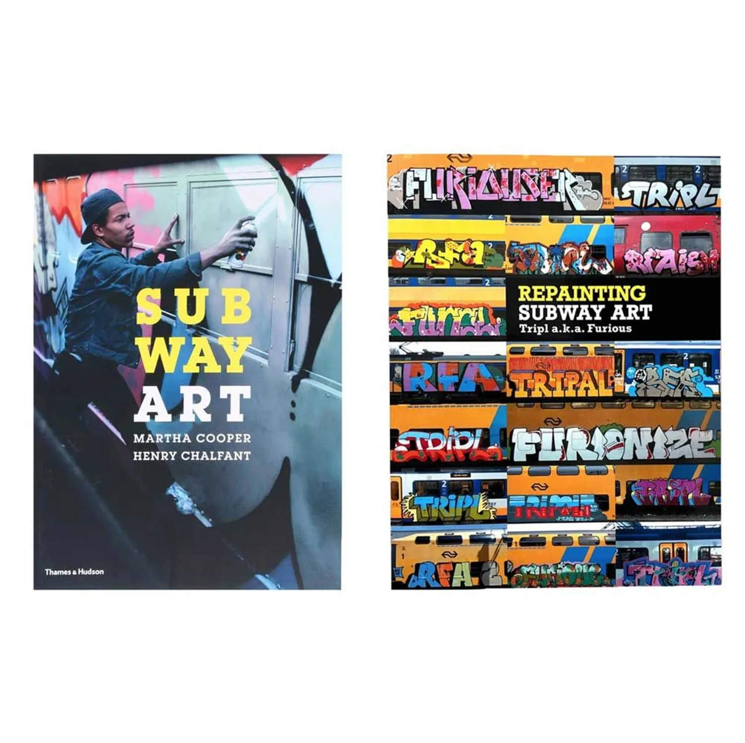 Repainting SUBWAY ART | Bundle Deal