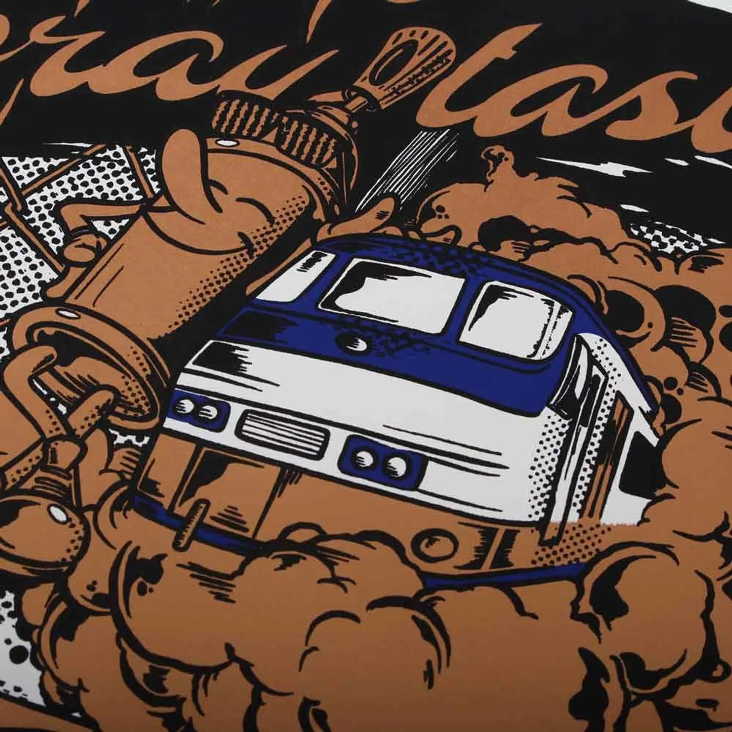 Dart165 - The SGM - Silkscreen Print