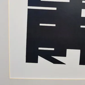 "Amersfoort" Black Print