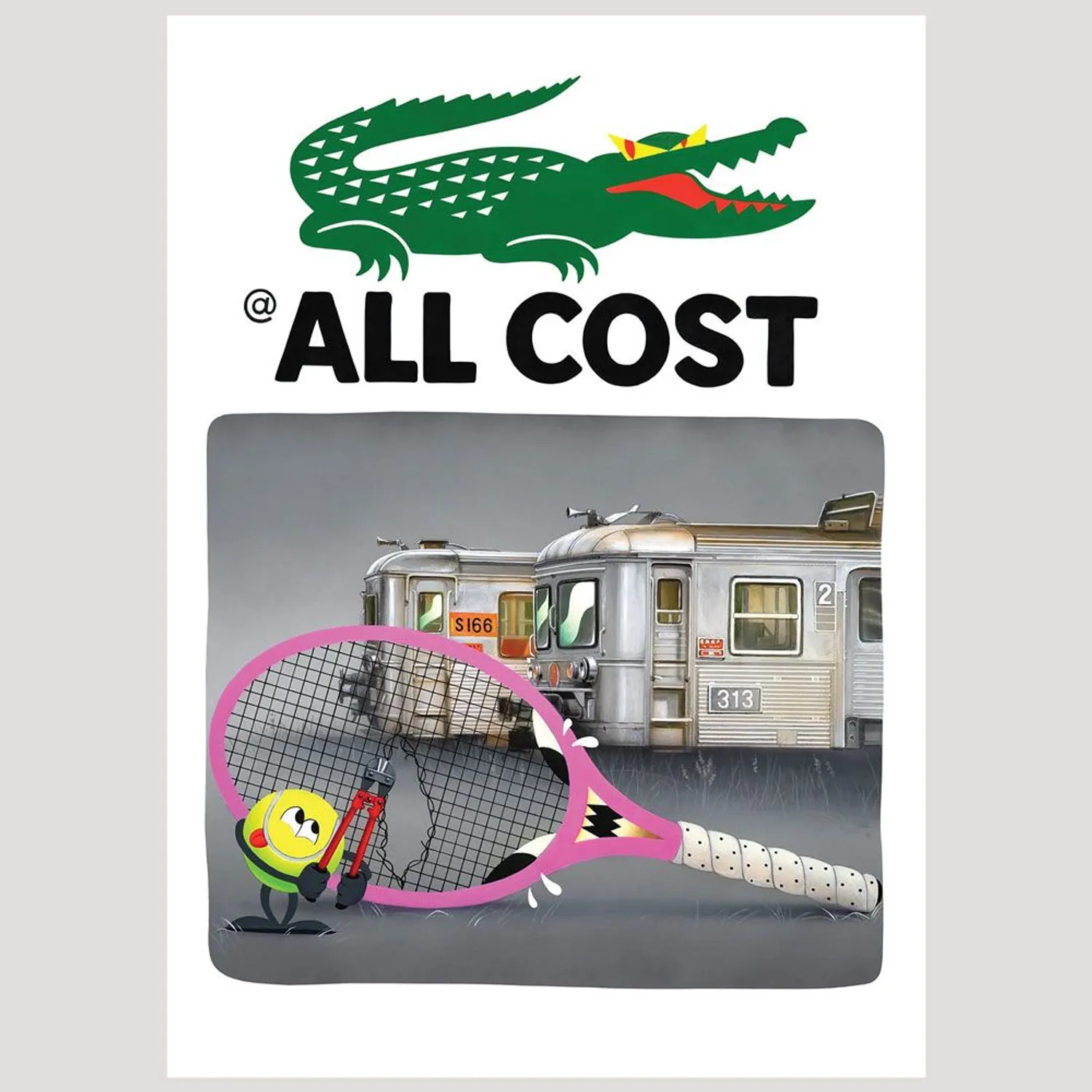 Behind - Att All Cost poster