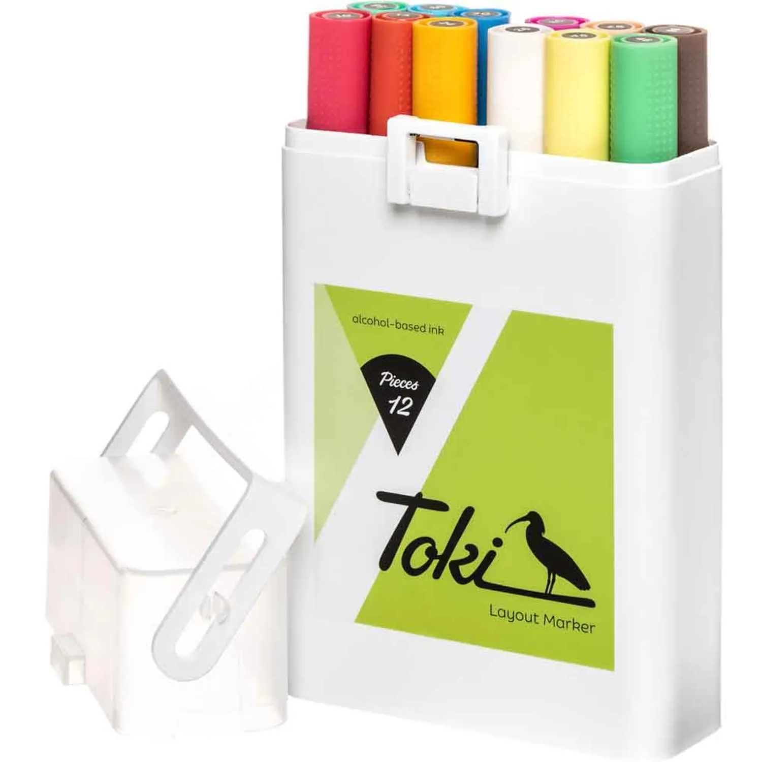 Toki 12er Marker set main C