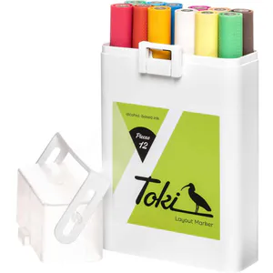 Toki 12er Marker set main C