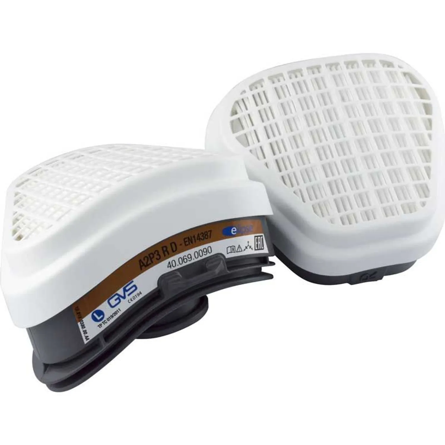 GVS Elipse A2-P3 RD Vervangbare Gasfilters