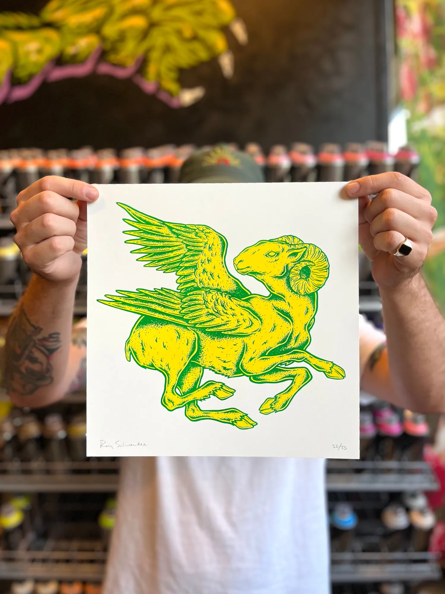 The Golden Ram