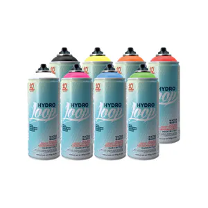 Loop Colors Hydro 400ml | Waterbased Spuitbussen - Cantastic.nl