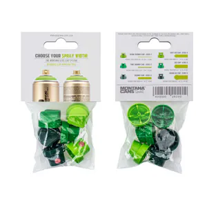 Montana Level Cap set 6pcs