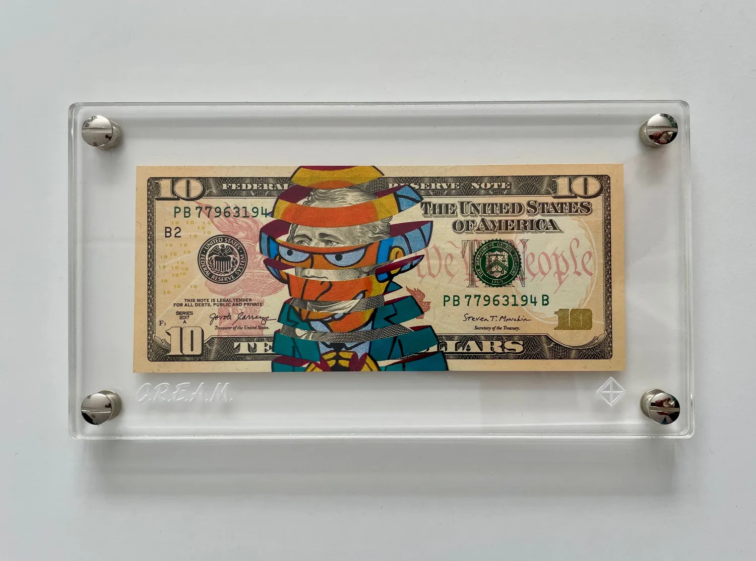 C.R.E.A.M. 10 Dollar