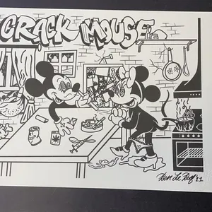Crack Mouse riso
