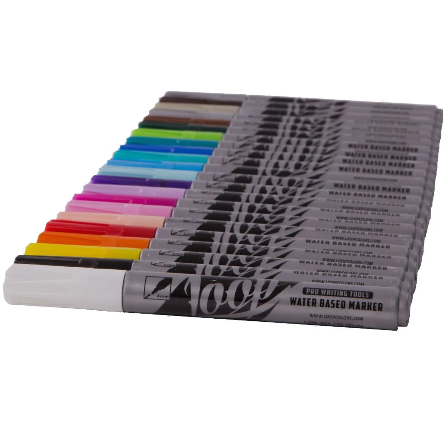 Loop Colors 4mm Marker set 22 pack