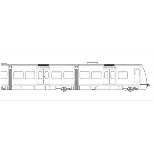 FLUX System Sketch Pad Copenhagen S-Train