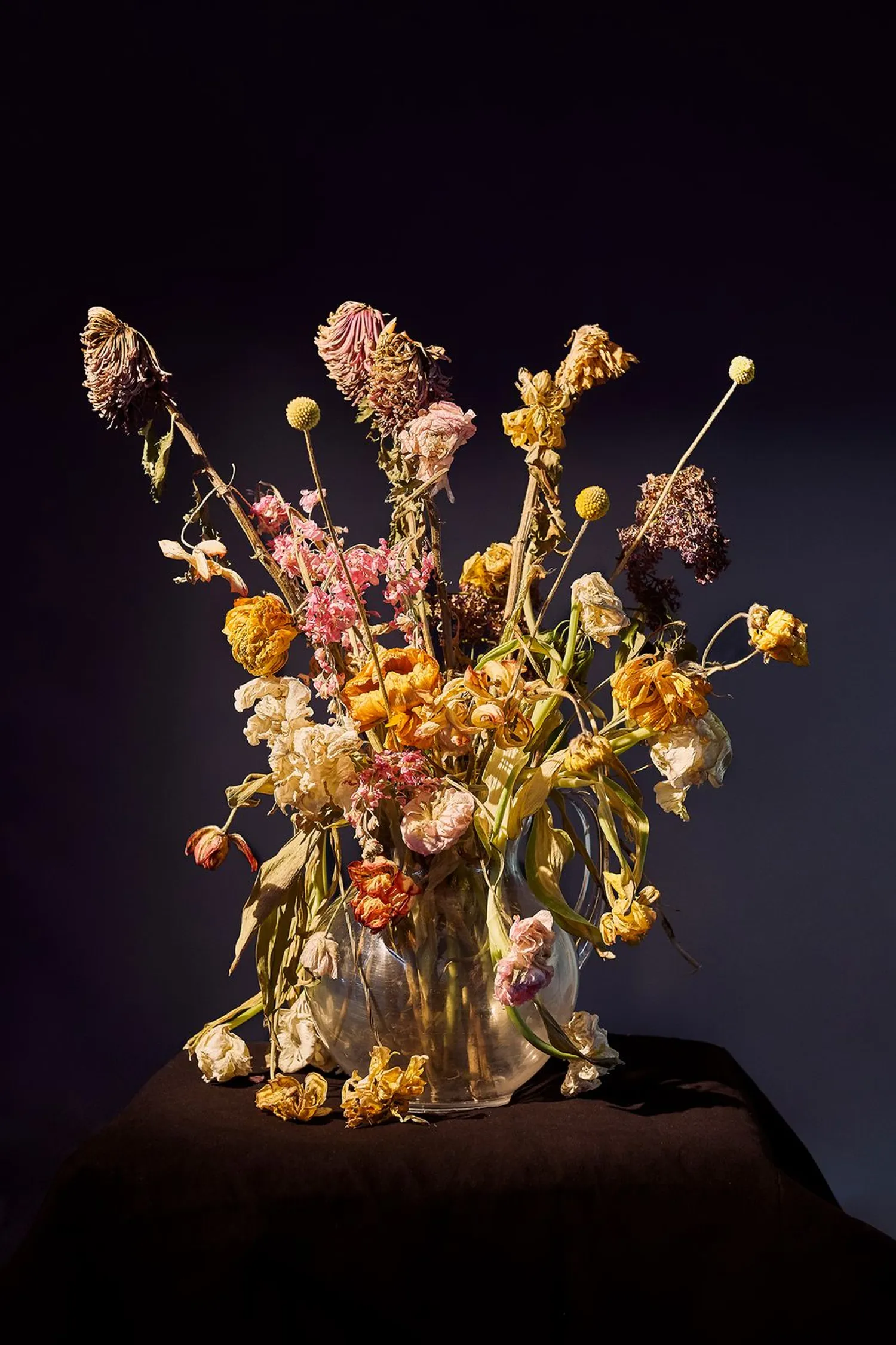 still life with flowers