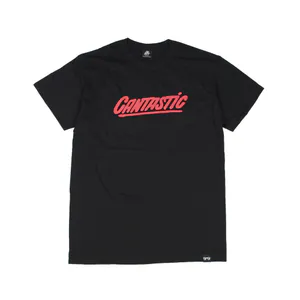 Cantastic Strawberry Red Logo T-Shirt