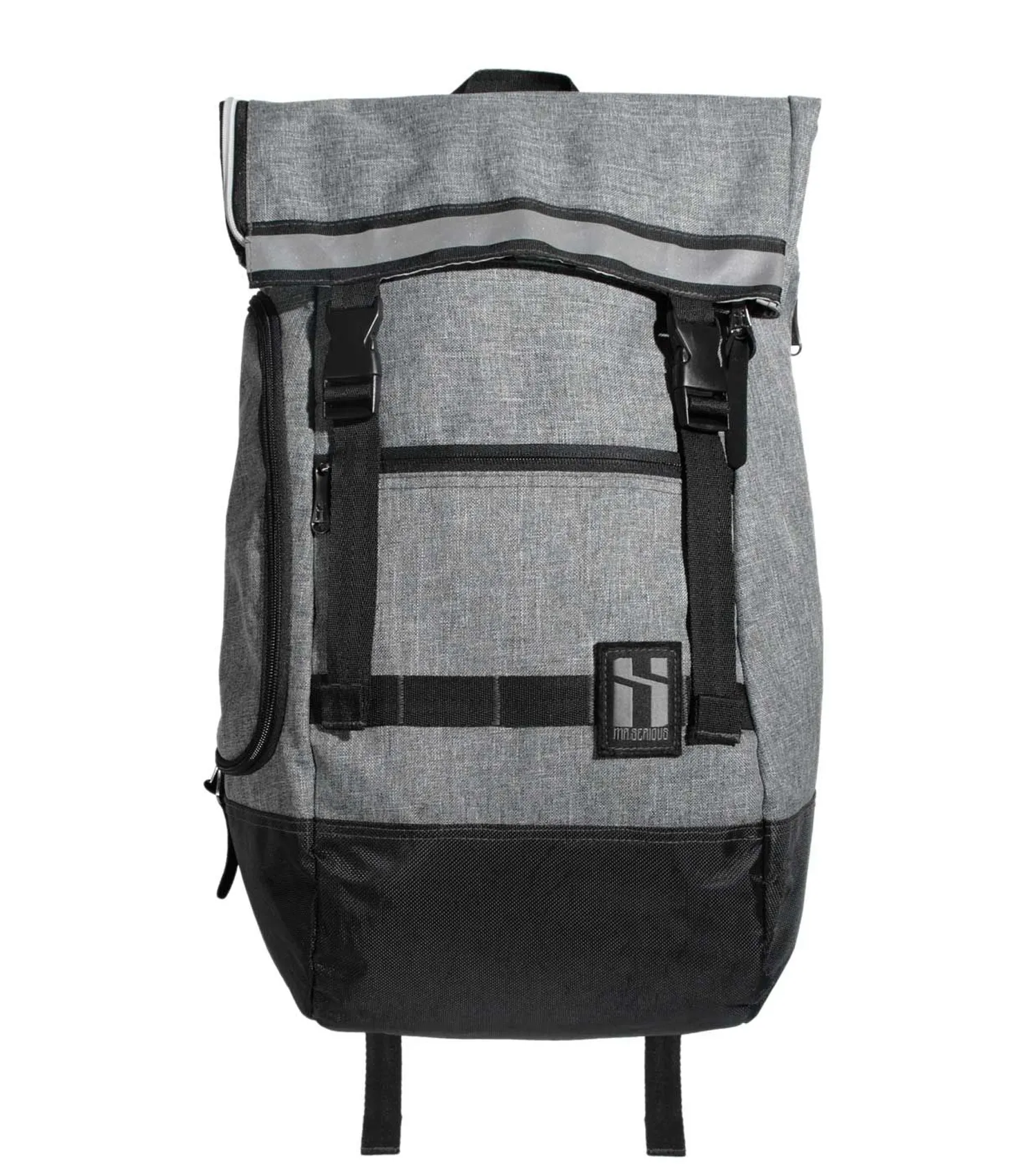 Mr Serious Wanderer Backpack Grey Said Kinos