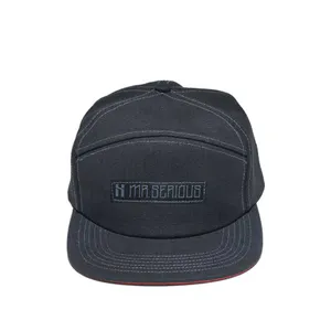 Mr Serious Unknown Cap Black