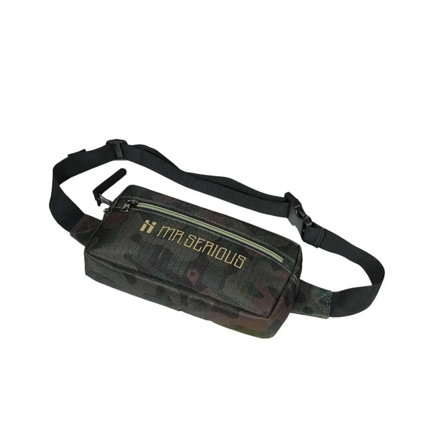 Mr. Serious Essential hip bag Camouflage