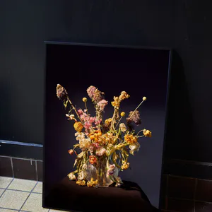 still life with flowers