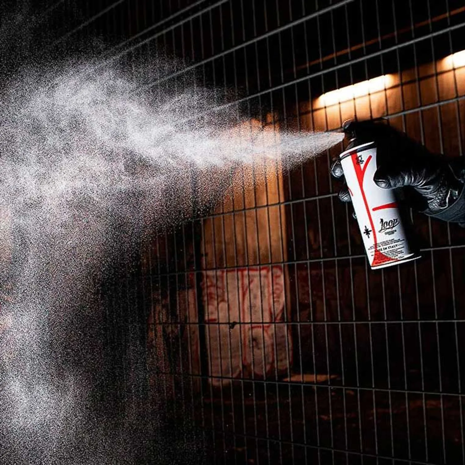 UZI x Loop Colors White Limited Edition