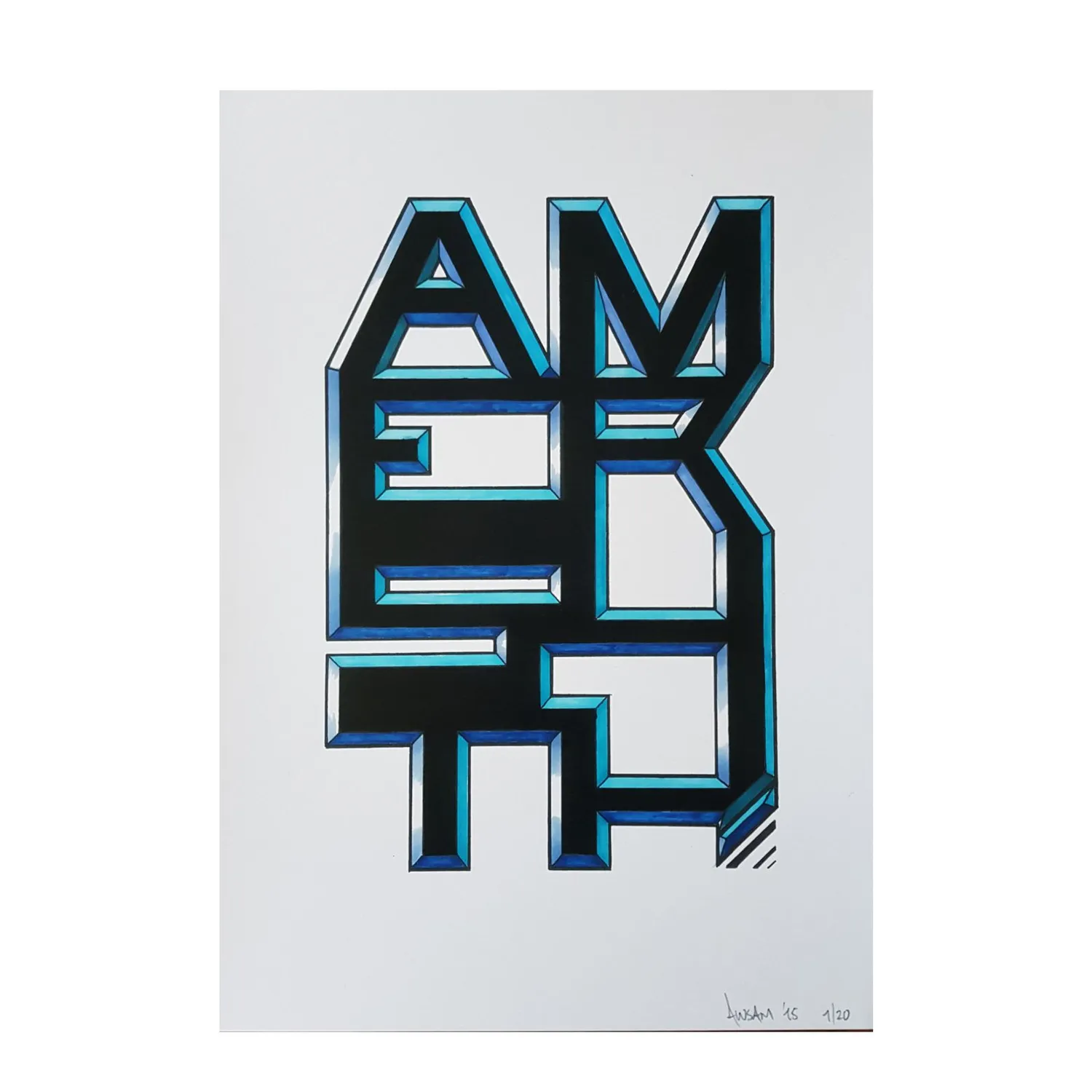"Amers4th" Blue print