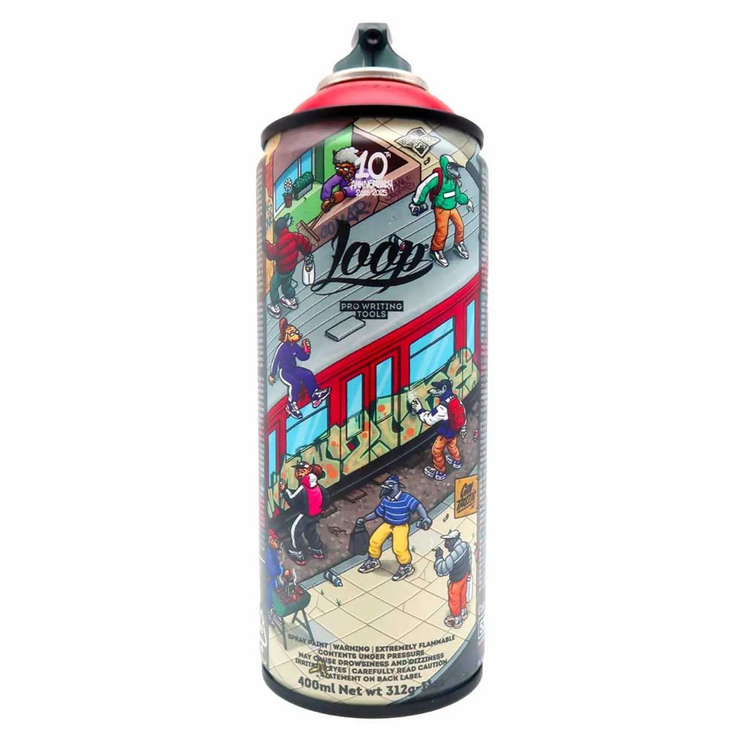 Jonas Cozone x Loop Colors  Beastville York Limited Edition