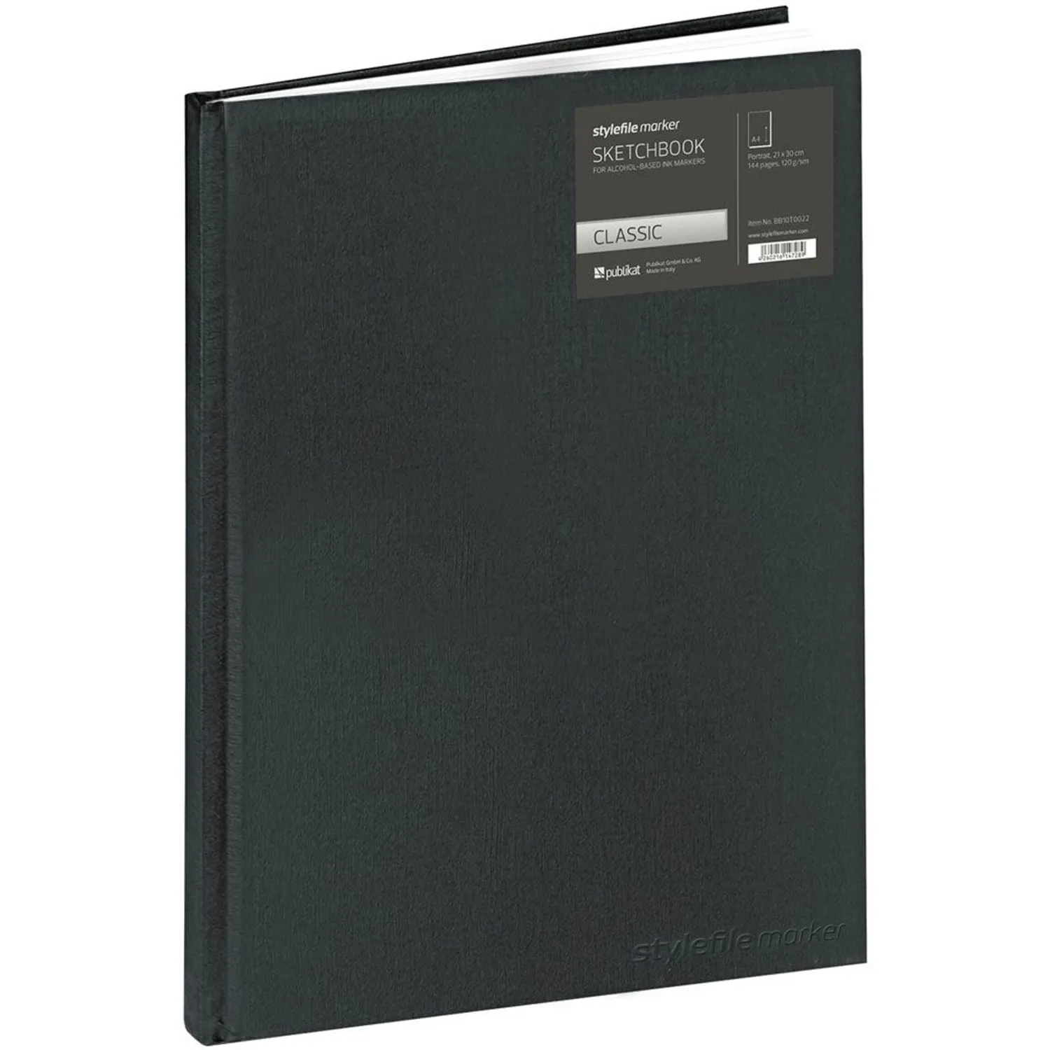 Stylefile Marker Classic Sketchbook A4 Verticaal