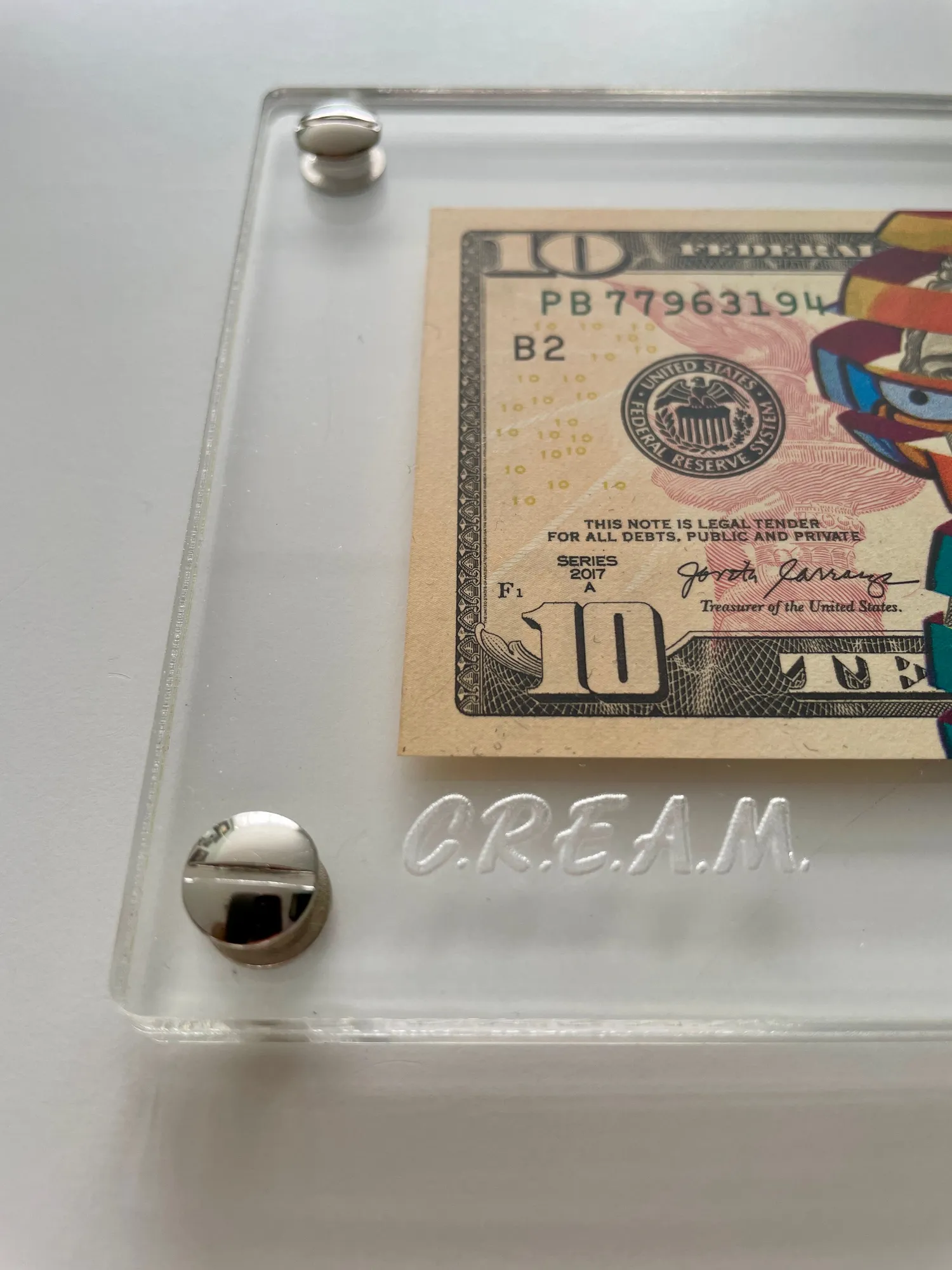 C.R.E.A.M. 10 Dollar