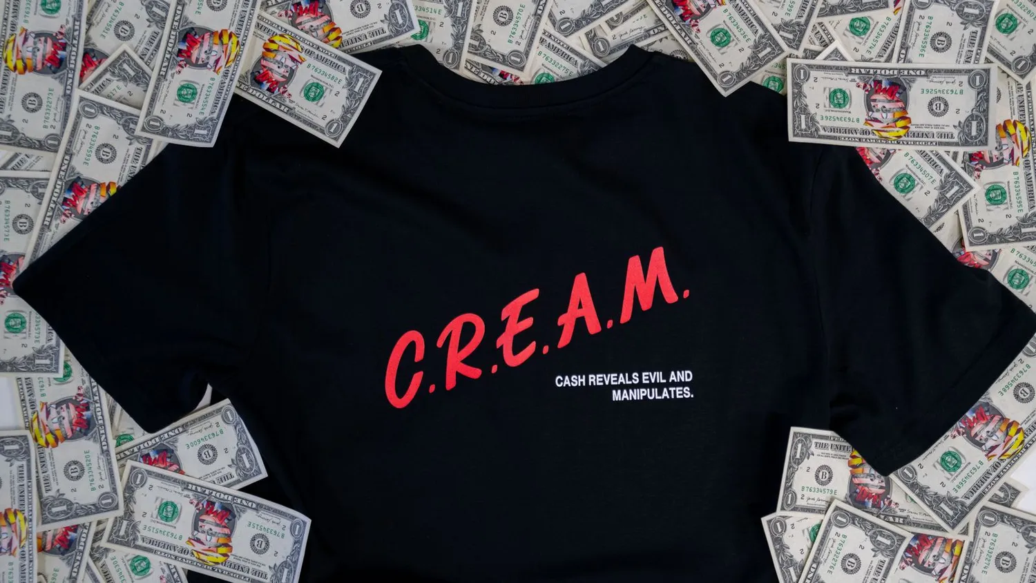 C.R.E.A.M Shirt