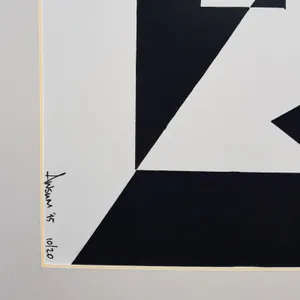 "Amersfoort" Black and White Print