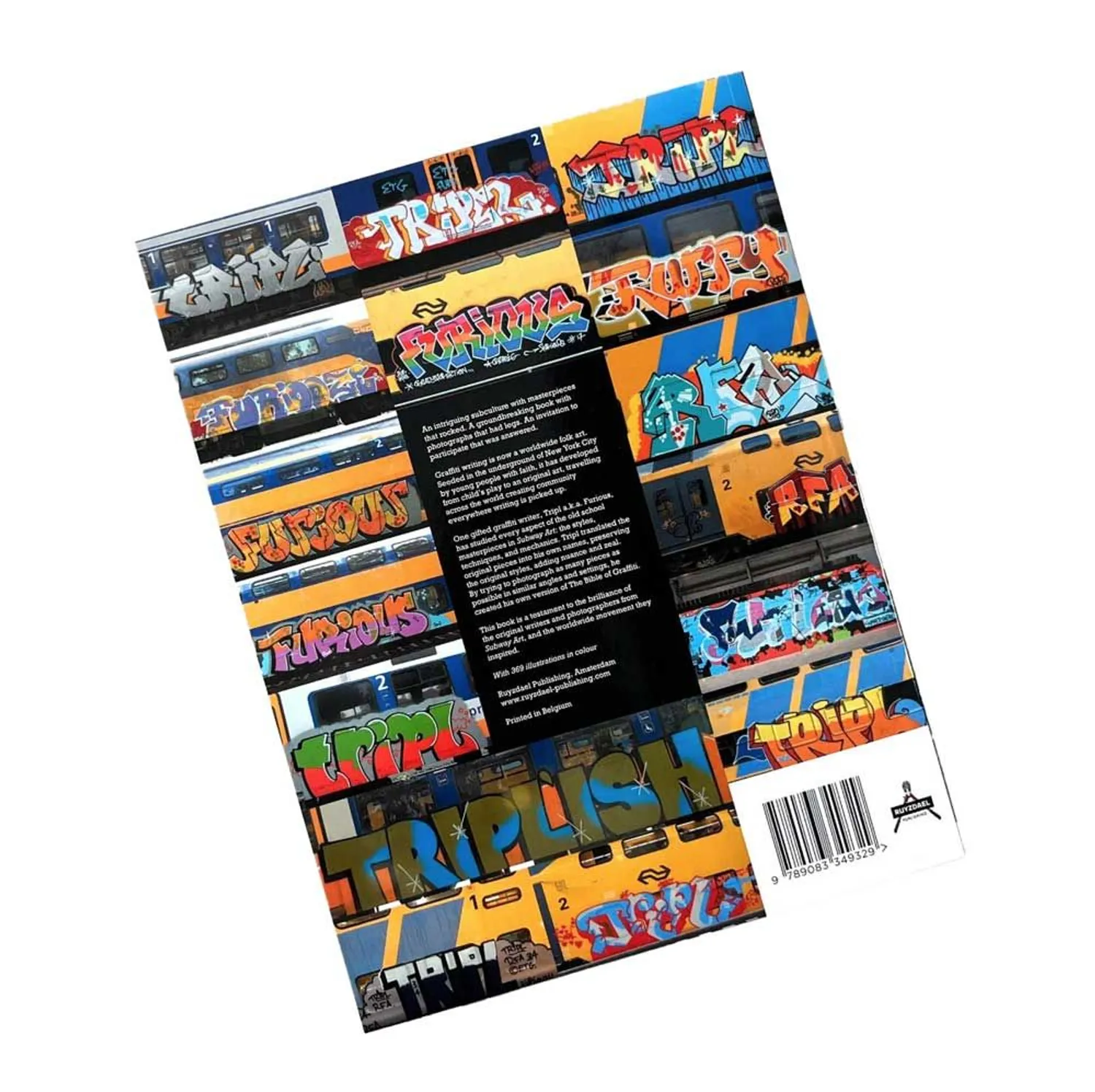 Repainting SUBWAY ART / TRIPL a.k.a. FURIOUS