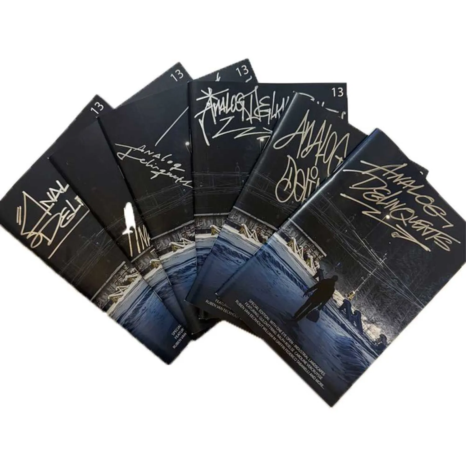 Analog Delinquents x With One Eye Open - Issue 13