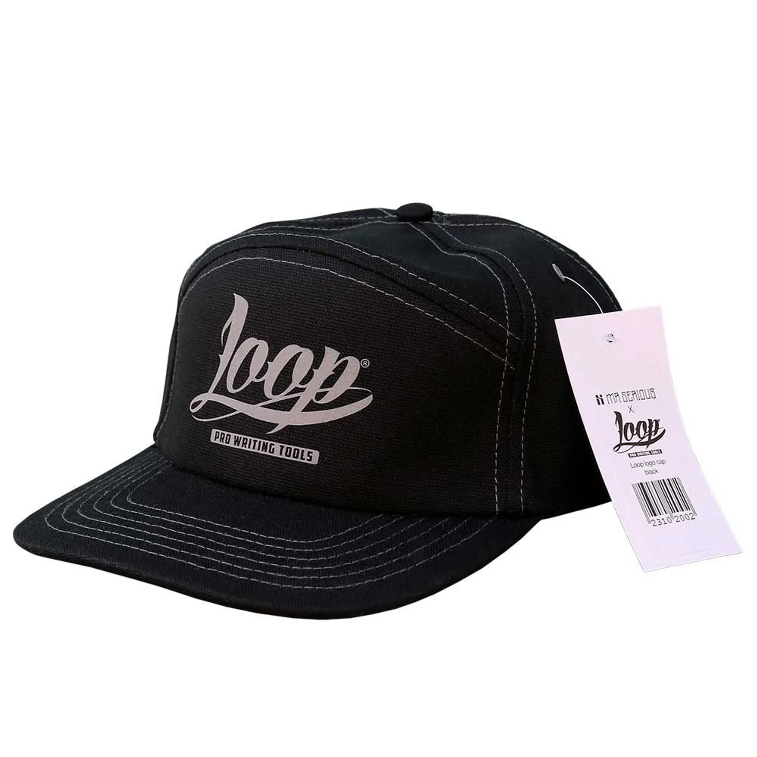 Loop Cap Black - Cantastic.nl