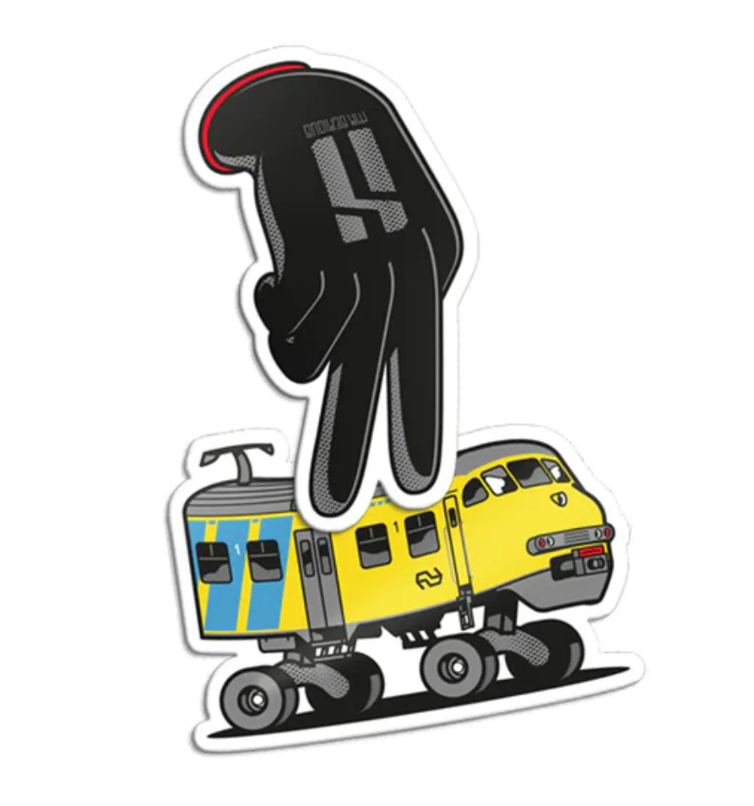 Mr.Serious x VOH - Railslider Magnets