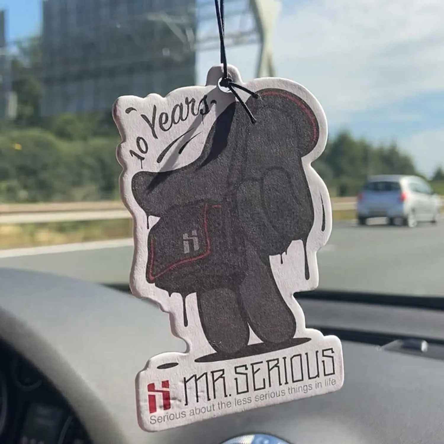 Mr.Serious x VOH - Airfreshner