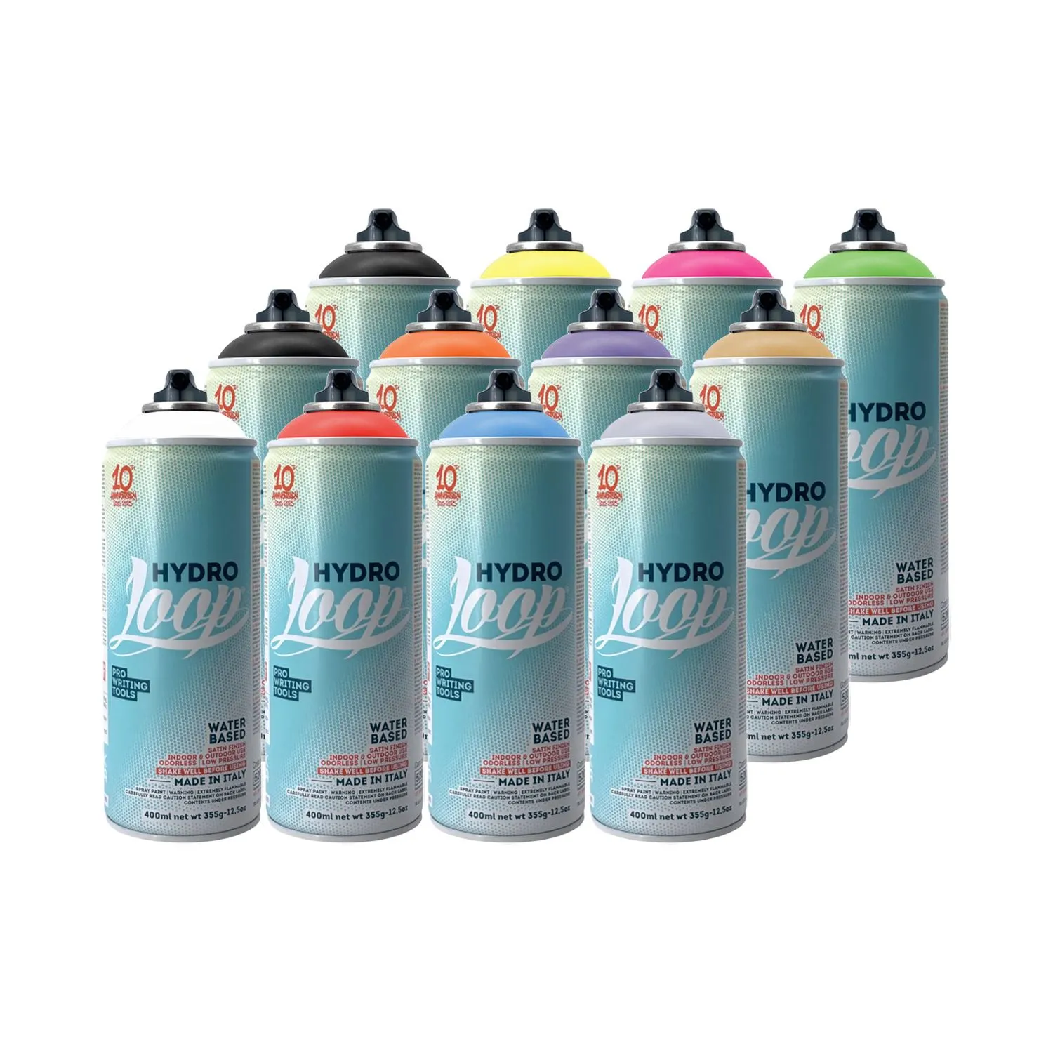 Loop Hydro Waterbased - Workshop Set 12