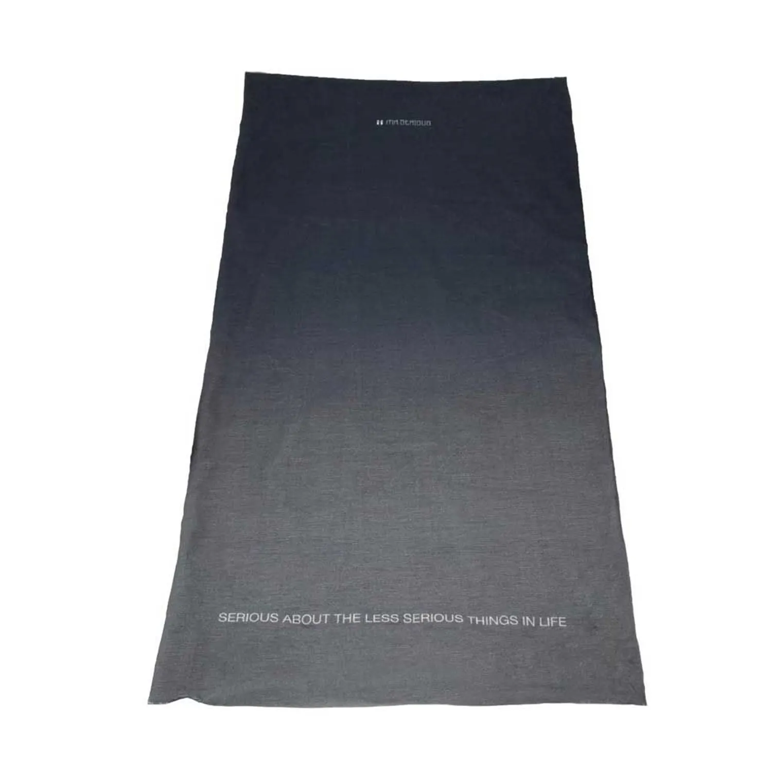 Mr. Serious Grey tunnel scarf