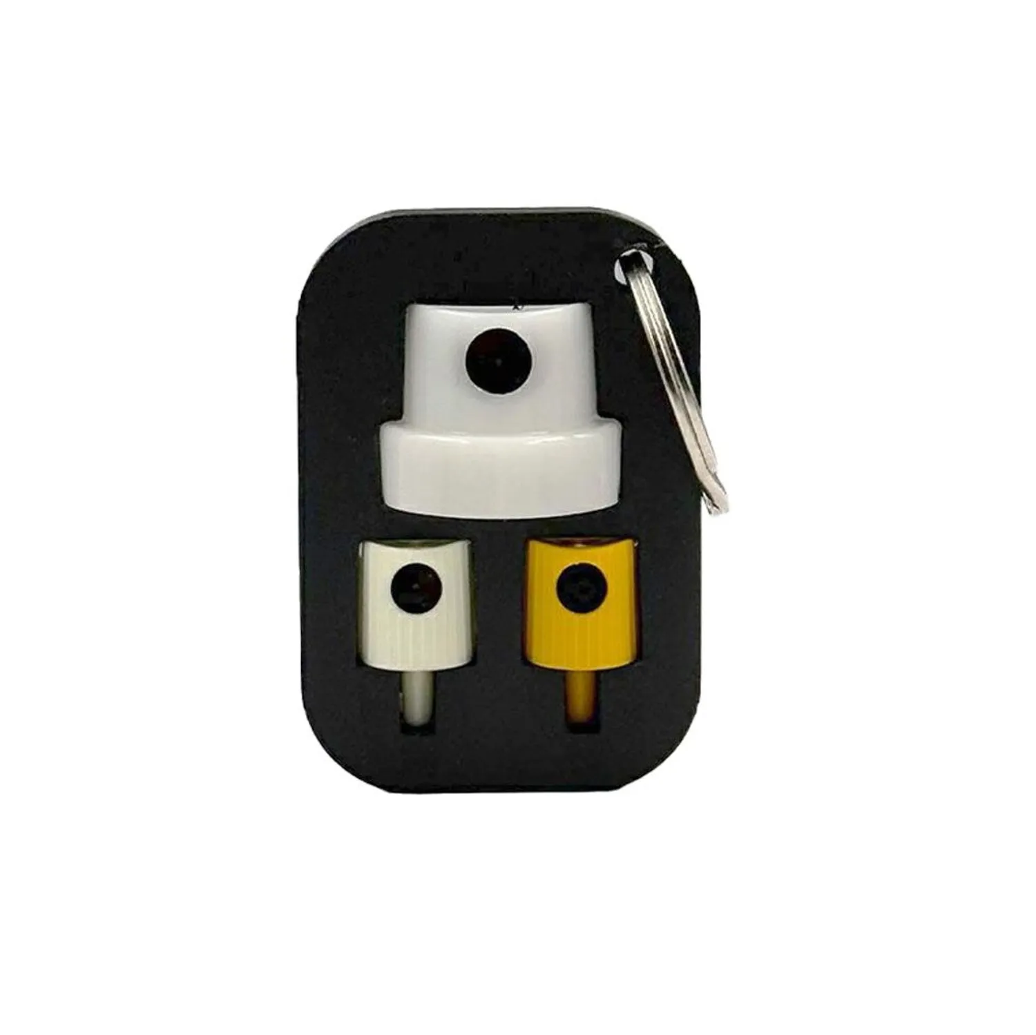 Triple Cap Keychain Small