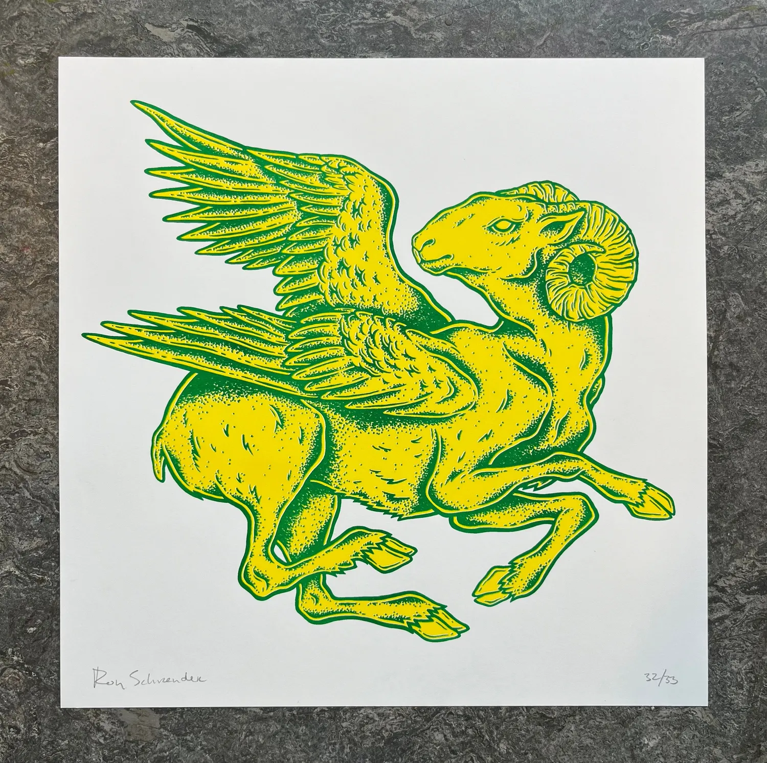 The Golden Ram