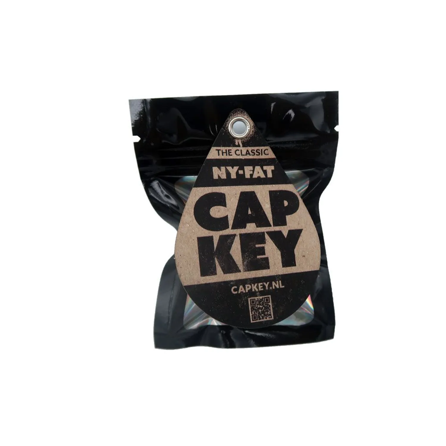 Capkey NY-Fat Keychain