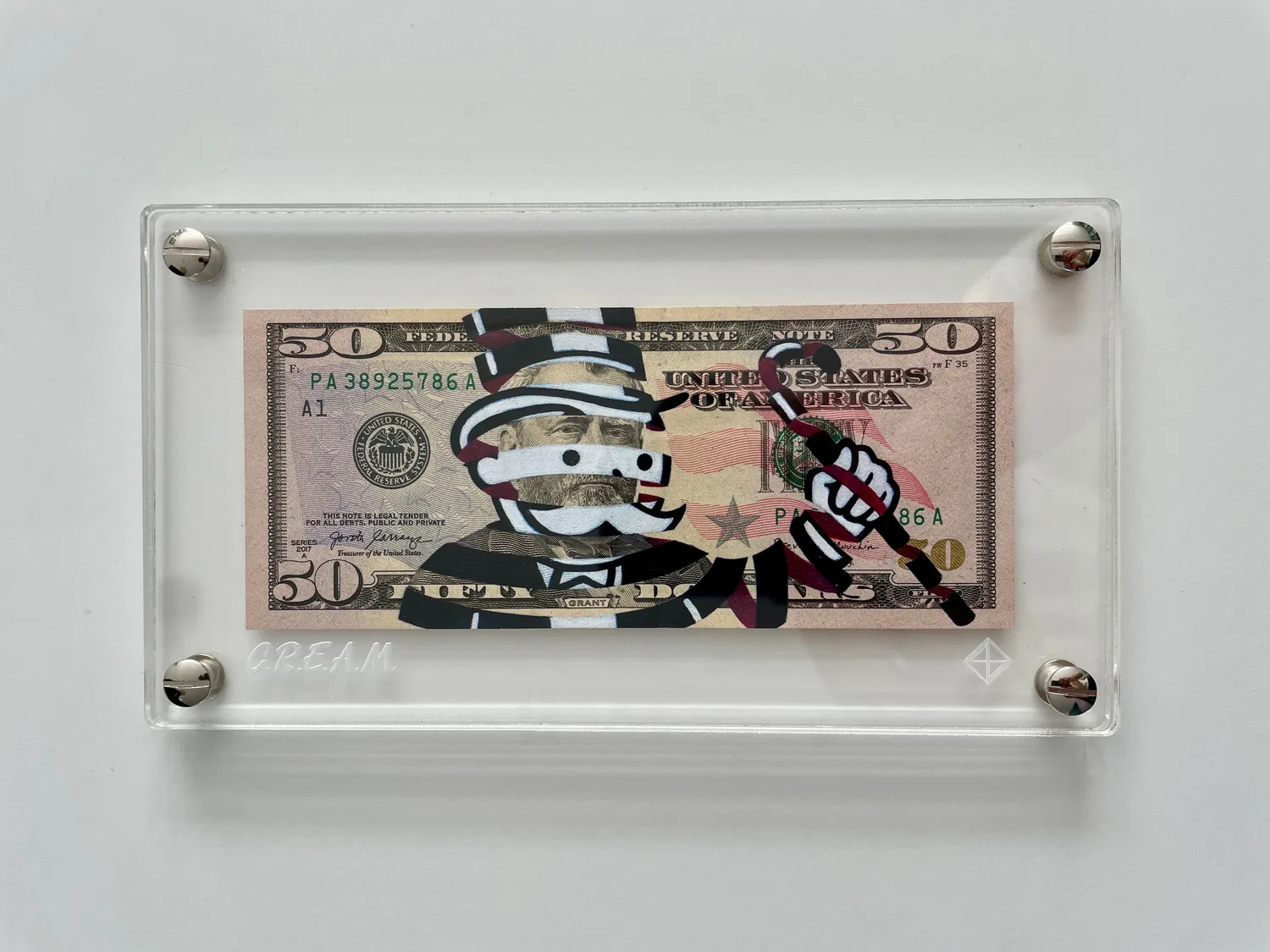 C.R.E.A.M. 50 Dollar