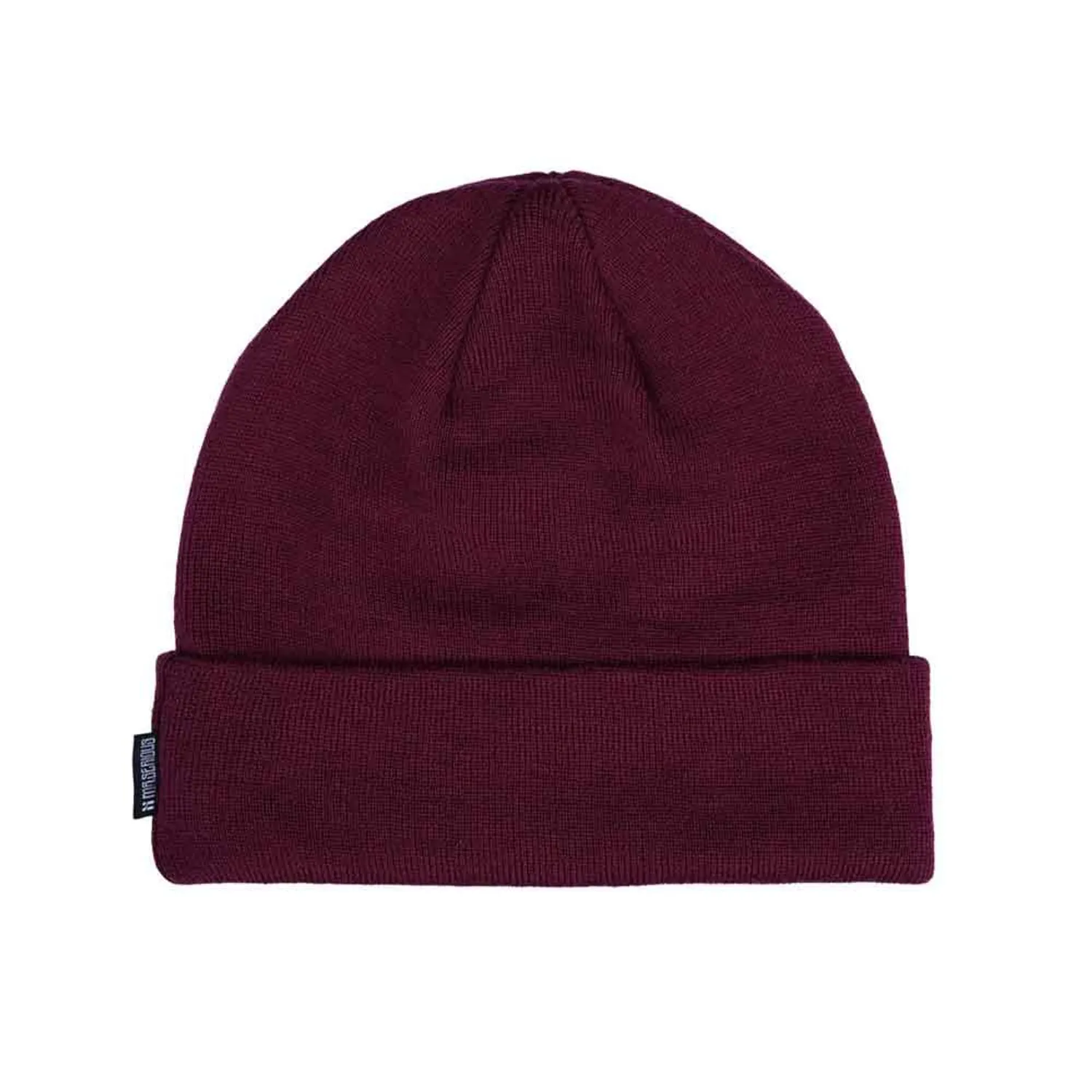 COPS CAN'T DANCE Beanie Maroon
