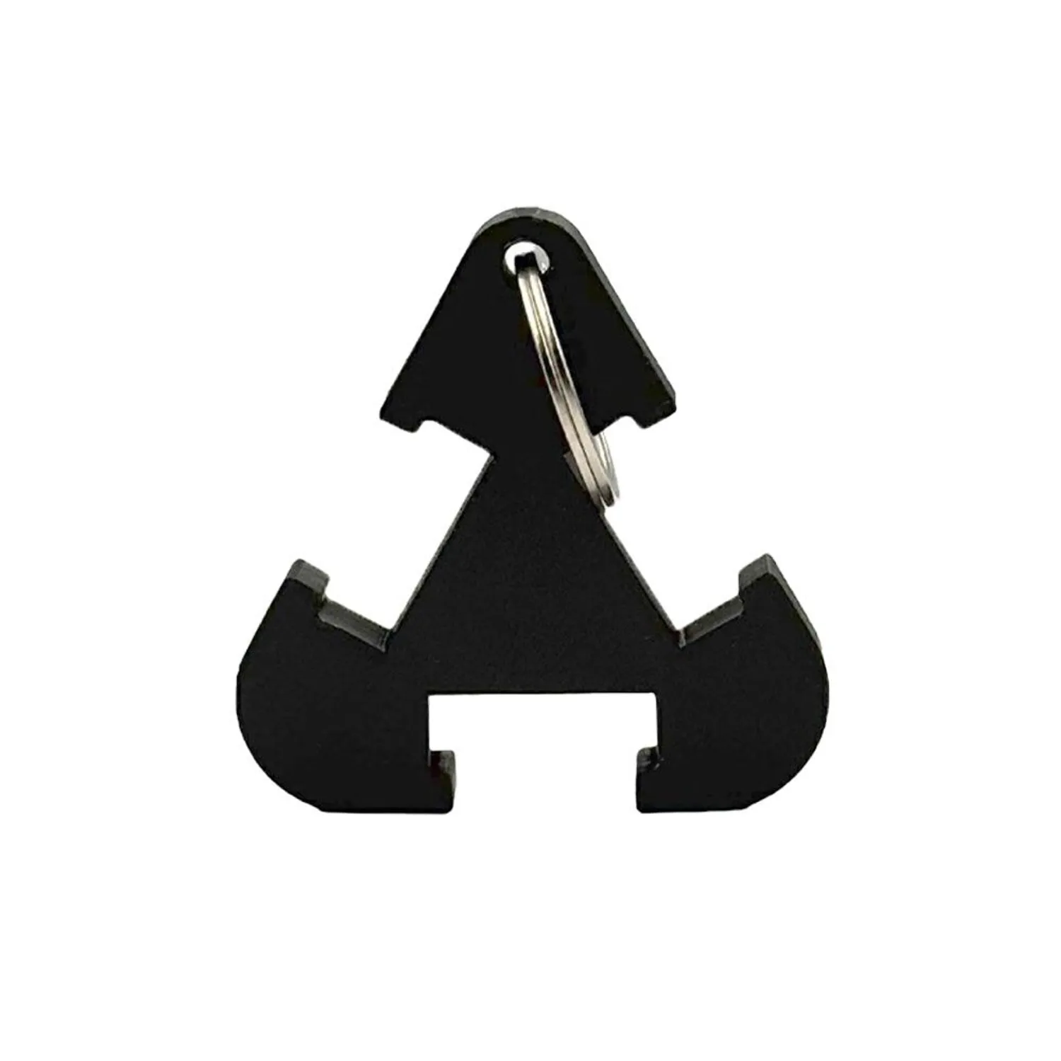 Triple Cap Keychain Large