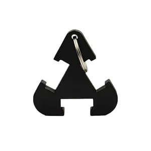 Triple Cap Keychain Large