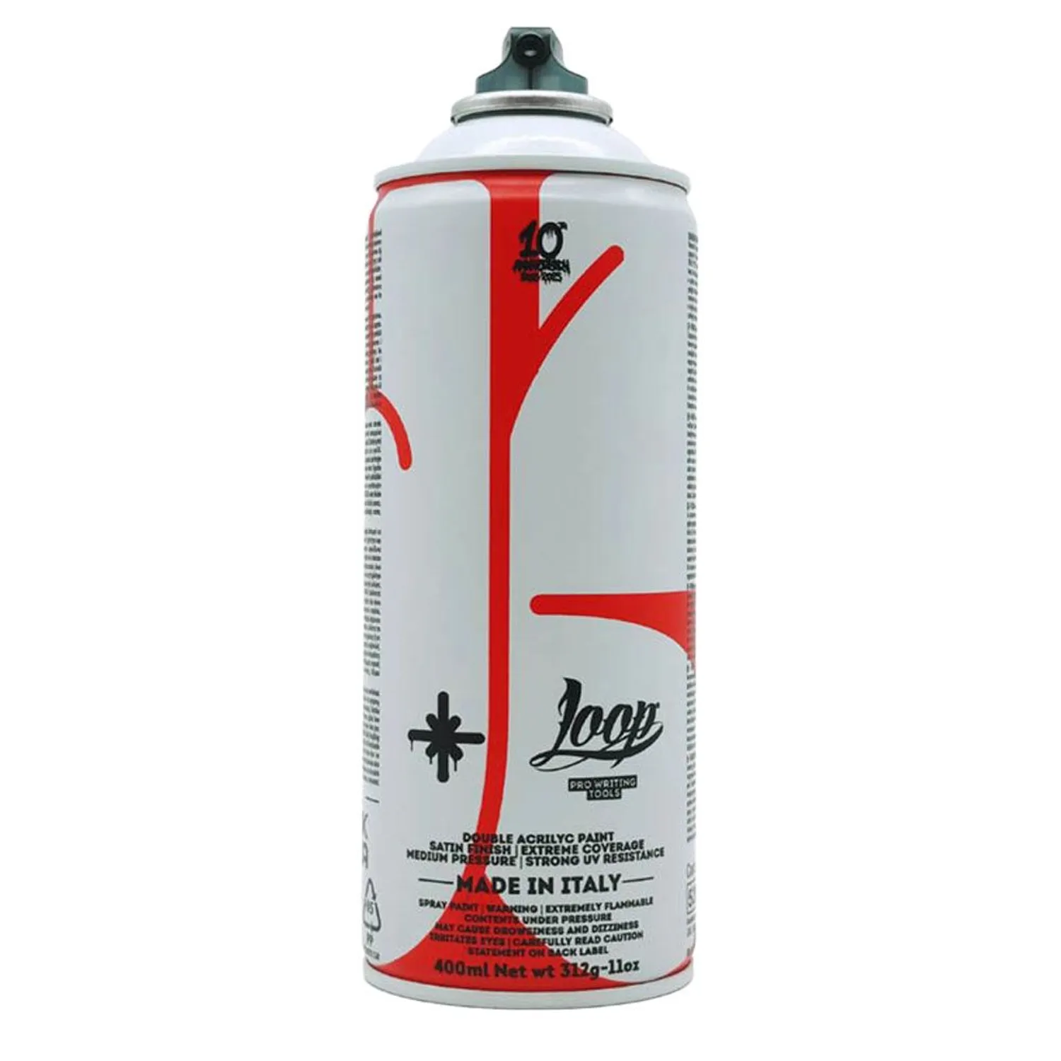 UZI x Loop Colors White Limited Edition