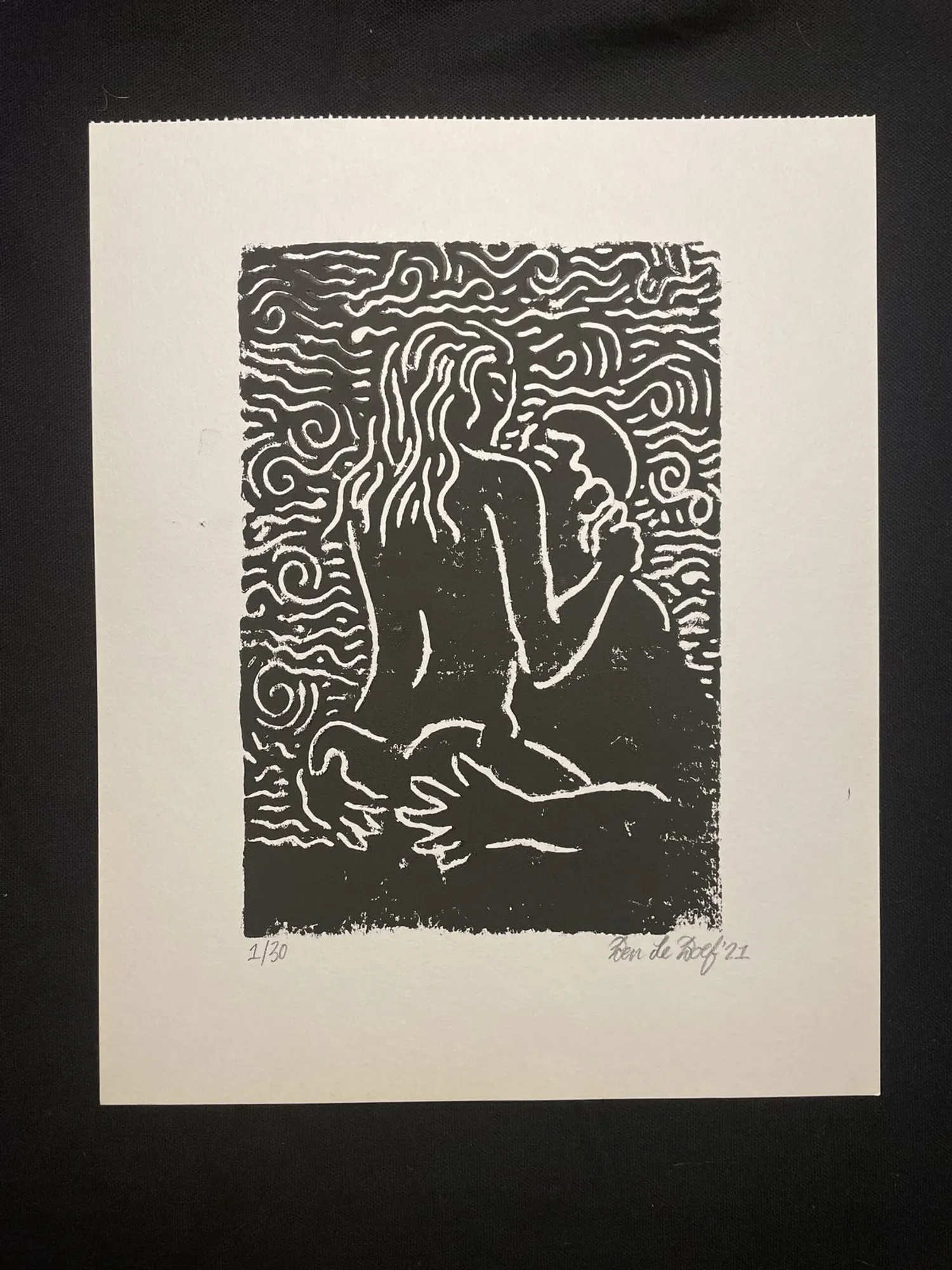 Linoleum love 1