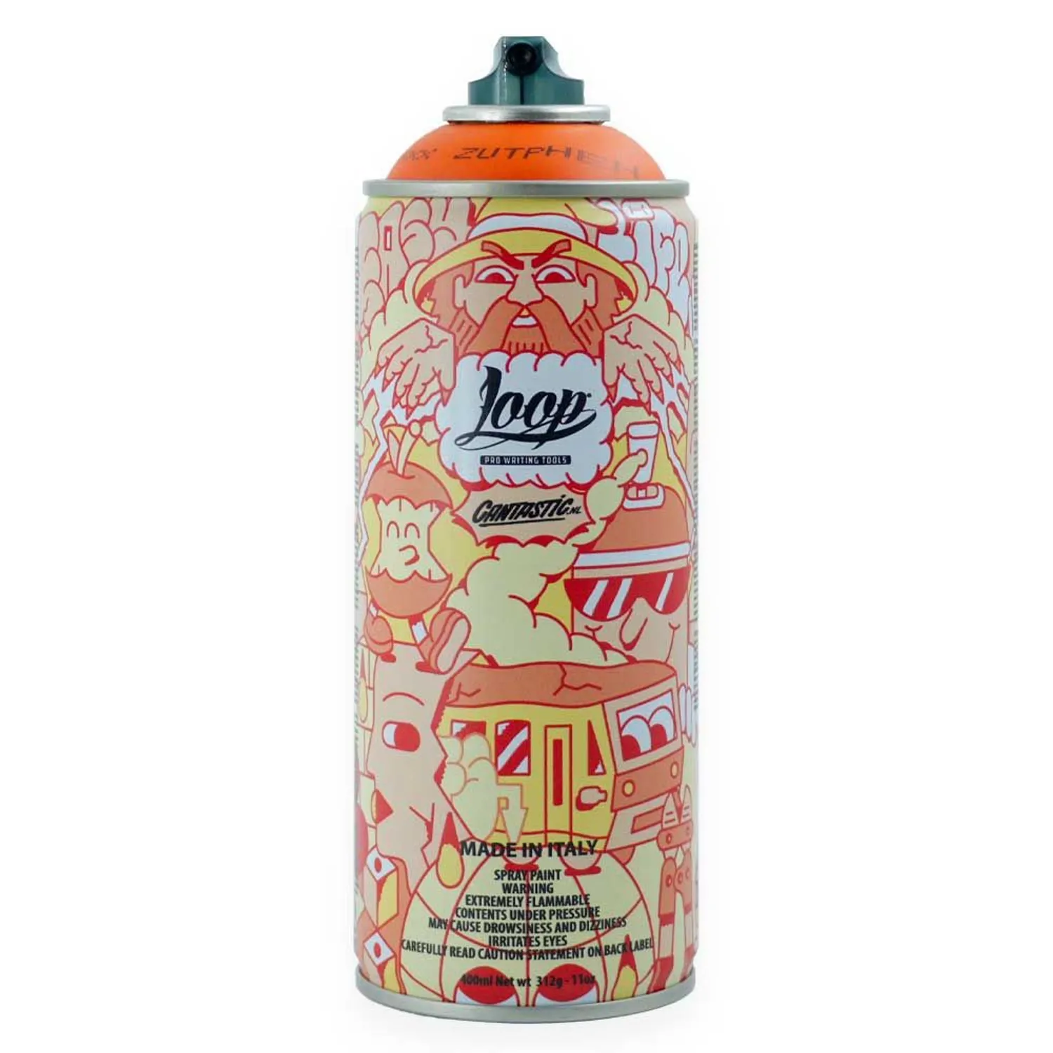 Loop Colors Cans x Cantastic x Feleon Limited Edition