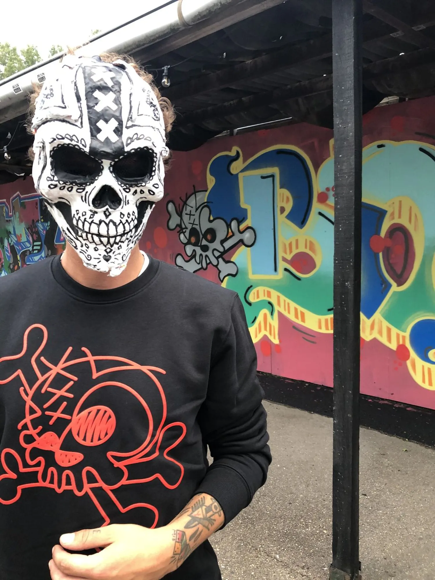 Ben de Boef Crewneck